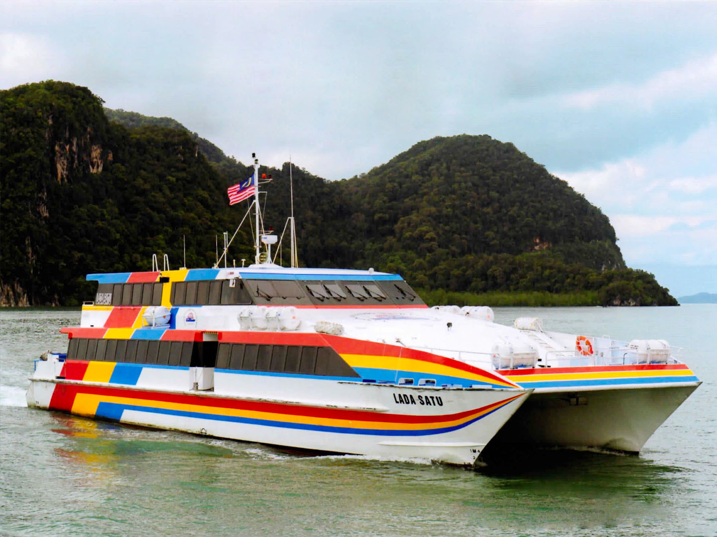 Langkawi Ferry service